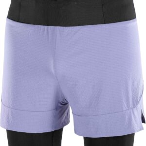 Sense 2In1 Shorts M Blue Granite