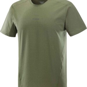 Trackline SS Tee M Grape Leaf