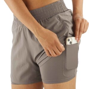 Shakeout Core 2In1 Shorts 4 W Iron