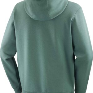 Salomon Big Logo Hoodie M North Atlantic