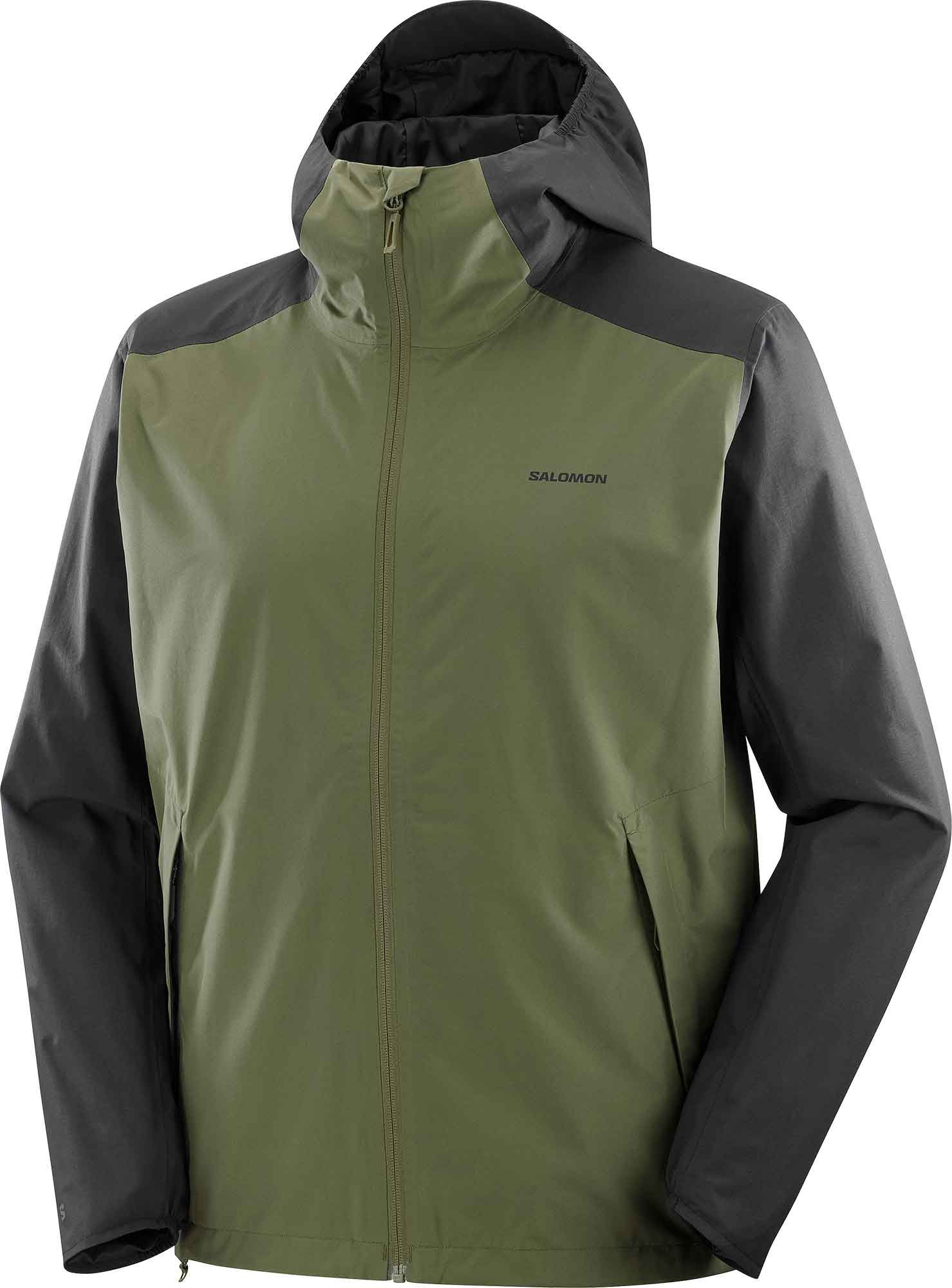 Outscape 2L Jkt Cb M Grape Leaf/Deep Black – Image 2