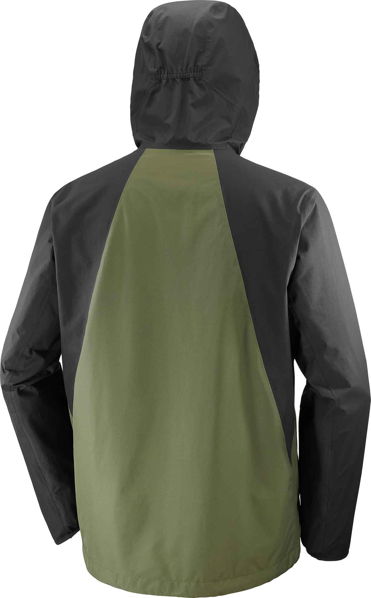 Outscape 2L Jkt Cb M Grape Leaf/Deep Black – Image 5