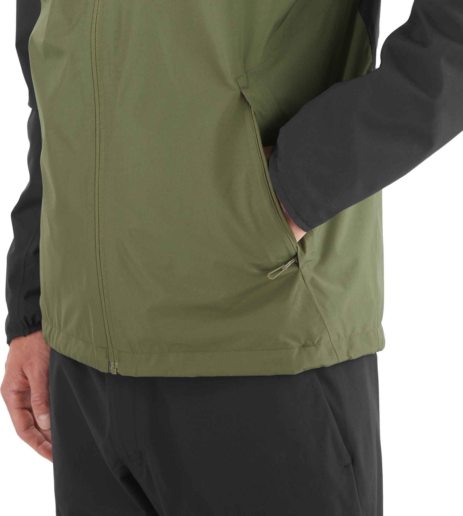 Outscape 2L Jkt Cb M Grape Leaf/Deep Black – Image 4