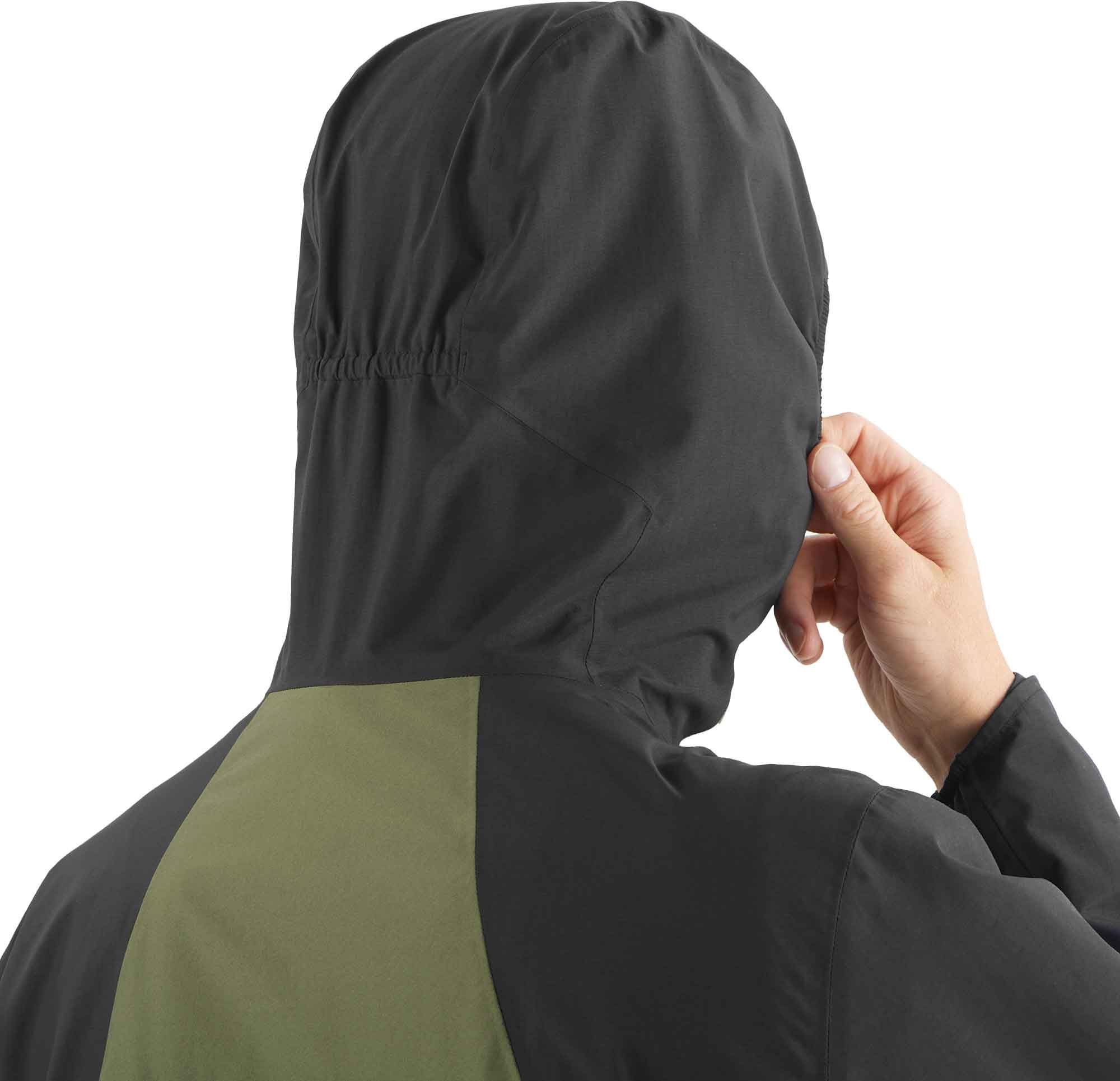 Outscape 2L Jkt Cb M Grape Leaf/Deep Black – Image 7