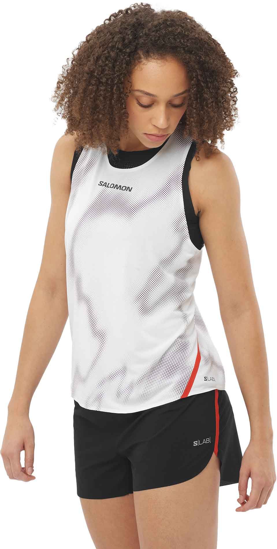 S/Lab Speed Singlet W White/Andorra – Image 2