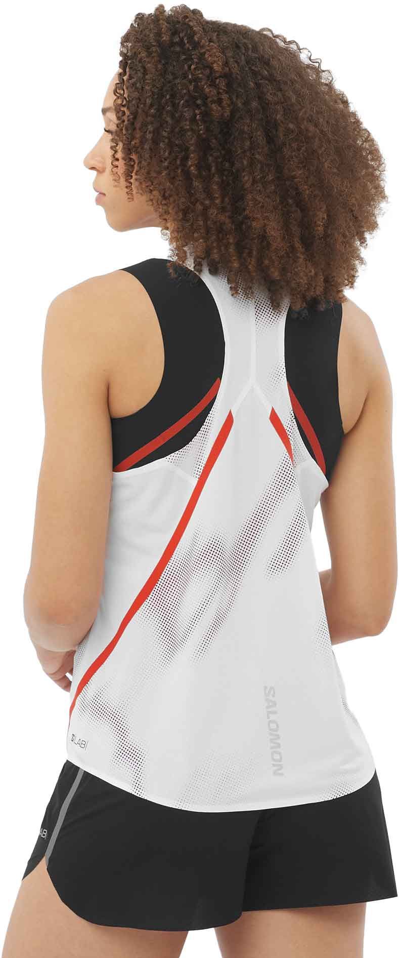 S/Lab Speed Singlet W White/Andorra – Image 5