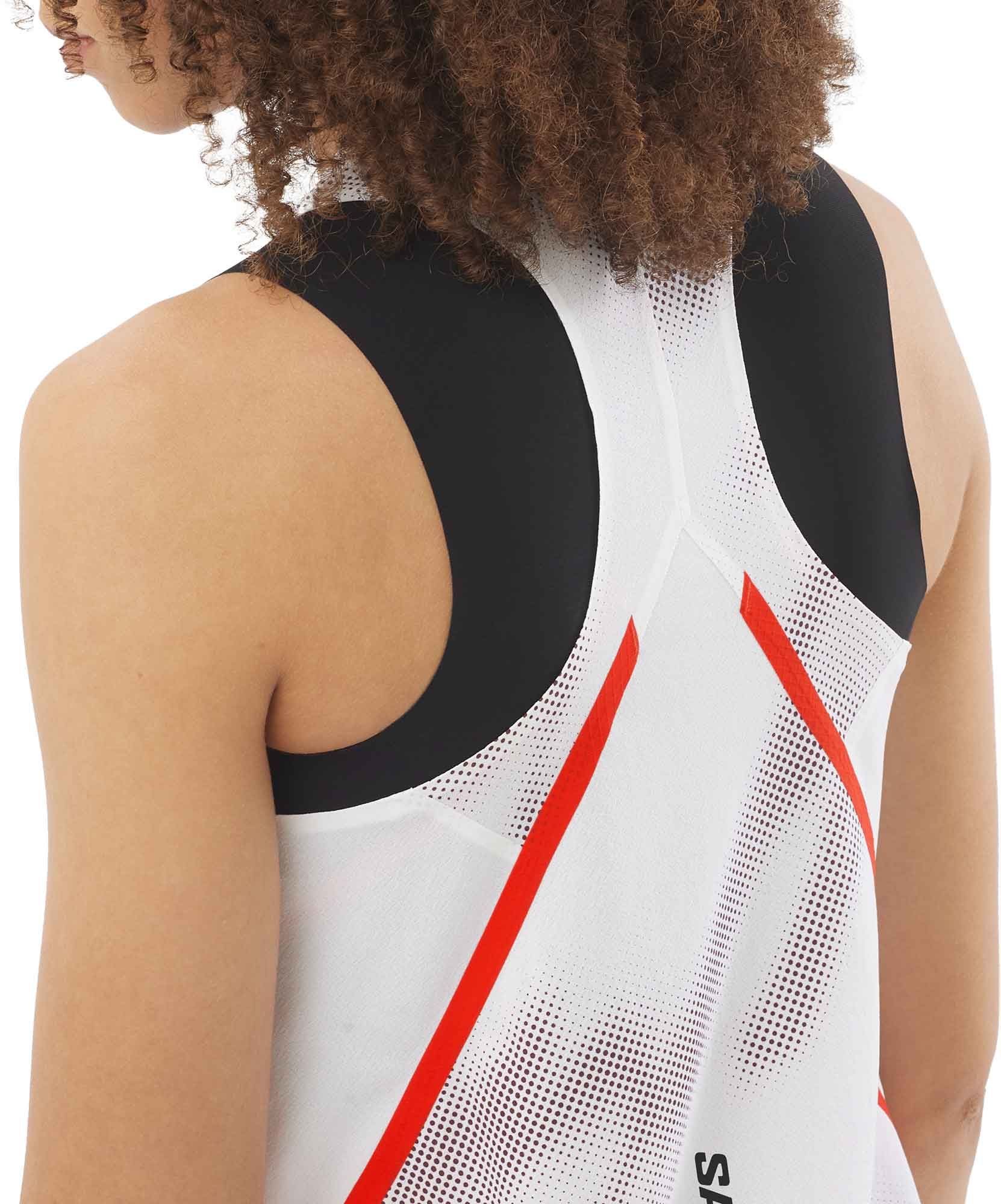S/Lab Speed Singlet W White/Andorra – Image 4