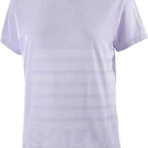 Sense Aero SS Tee GFX W Cosmic Sky/White