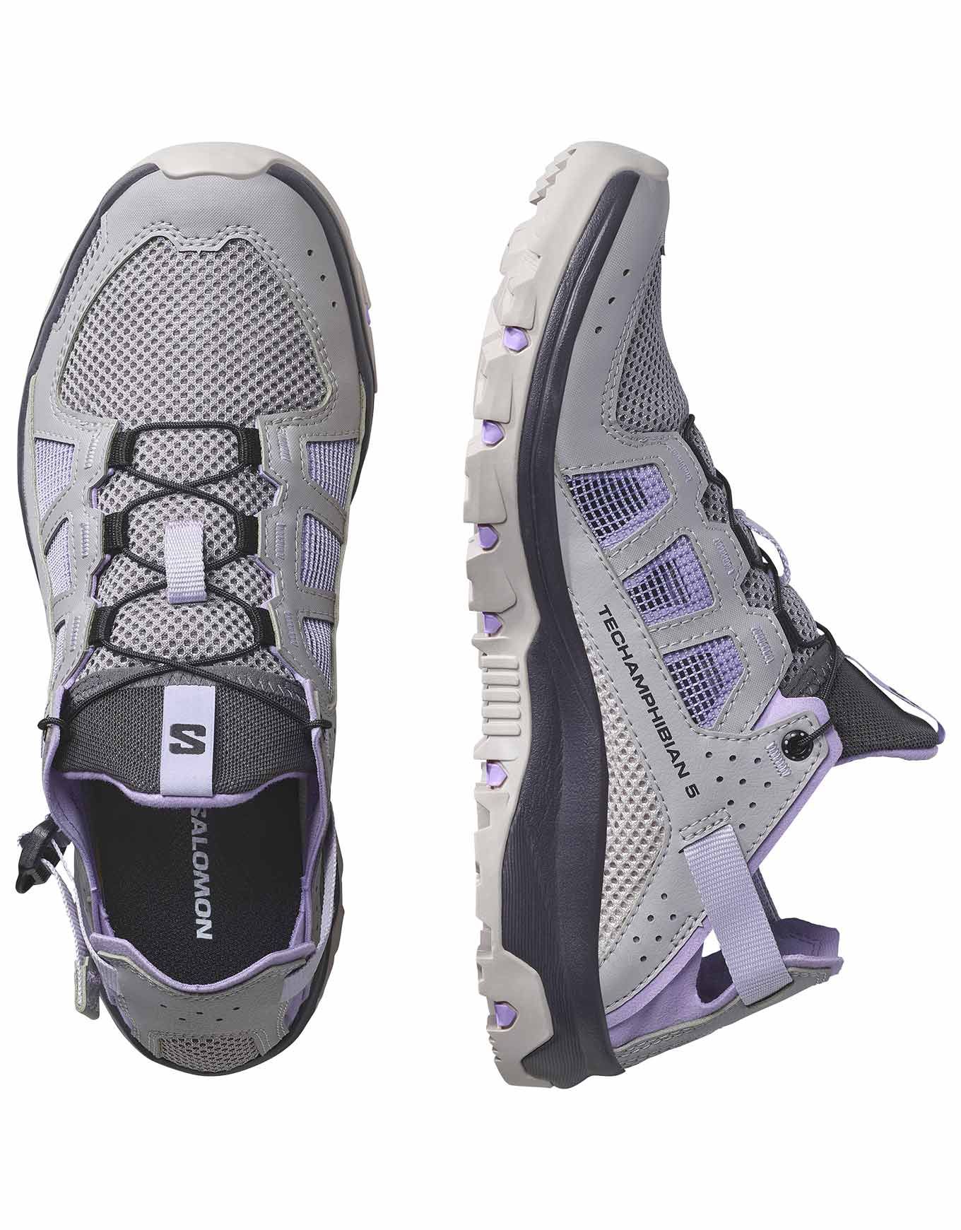 Techamphibian 5 W Gull / Violet Tulip / Cosmic Sky – Image 6