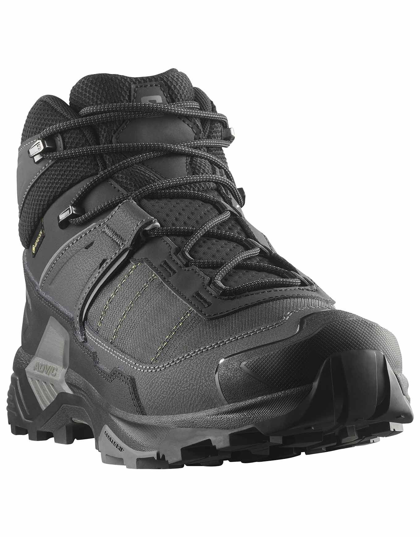 X Ultra 5 Mid Wide GTX M Black / Asphalt / Castlerock – Image 2