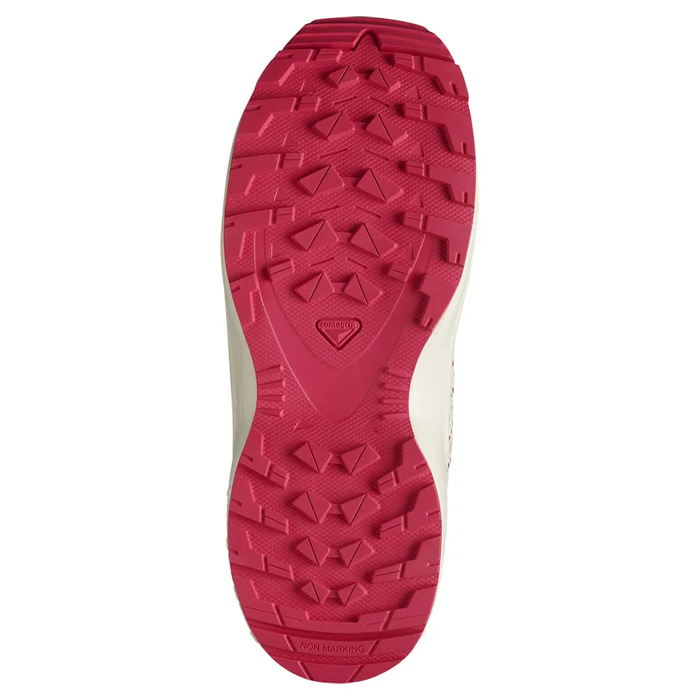 XA Pro V8 WP J Red / Vanilla Ice / Flamingo Pink – Image 2