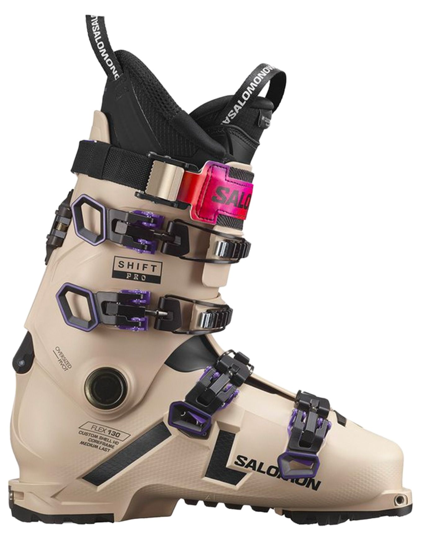 Shift Pro 130 AT GW Humus/Black – Image 4