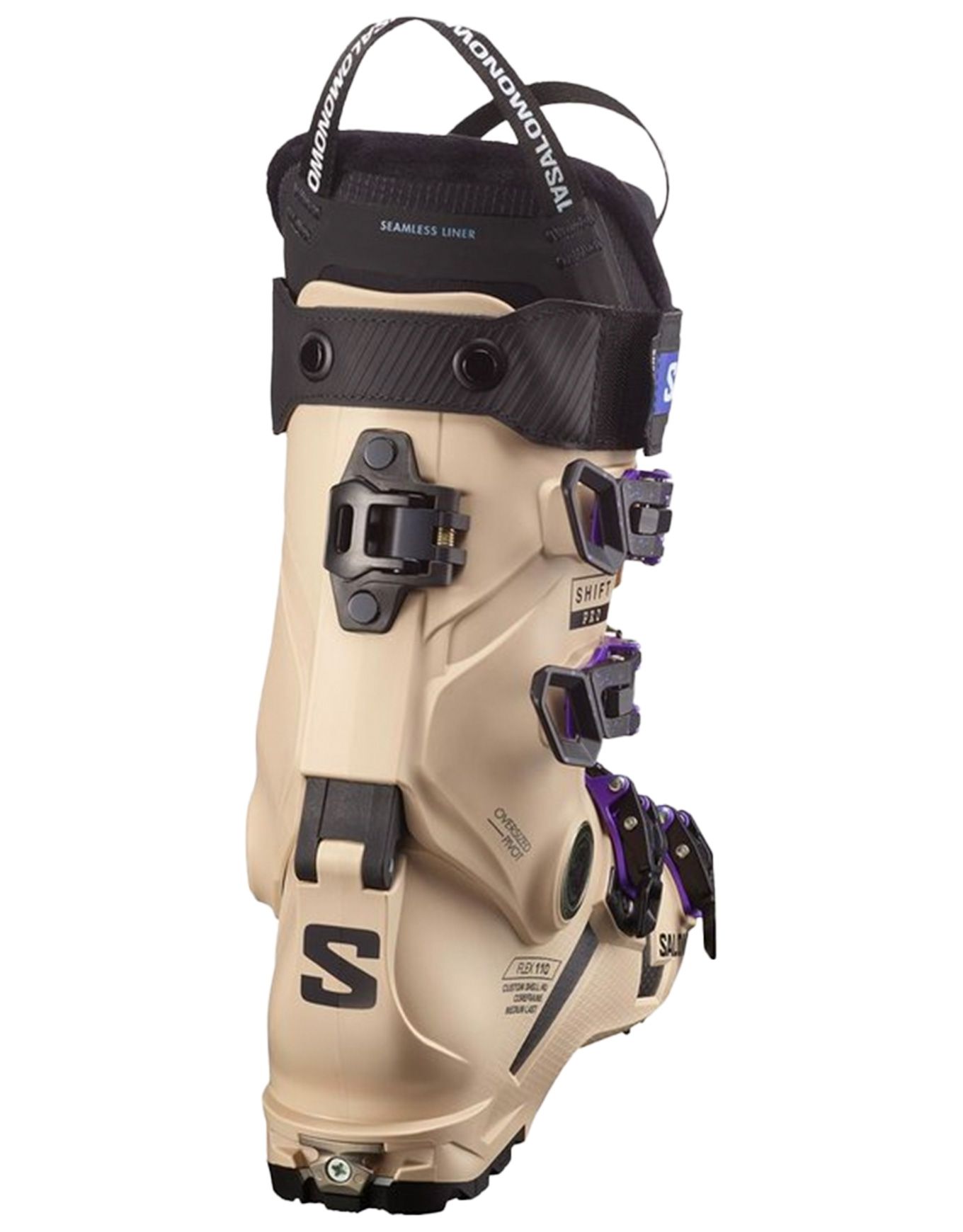 Shift Pro 130 AT GW Humus/Black – Image 3