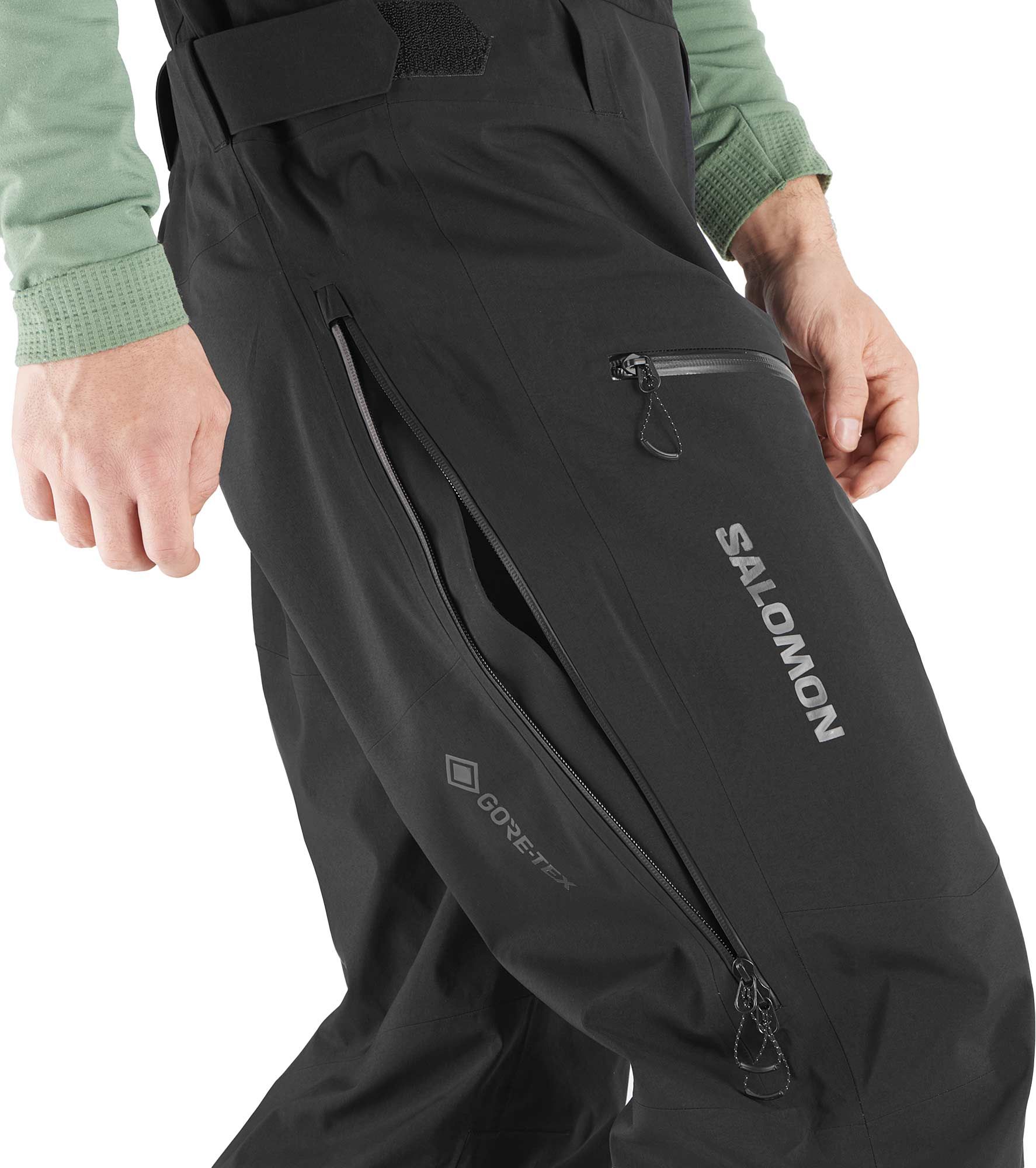 Moon Patrol GTX Bib M Deep Black – Image 2