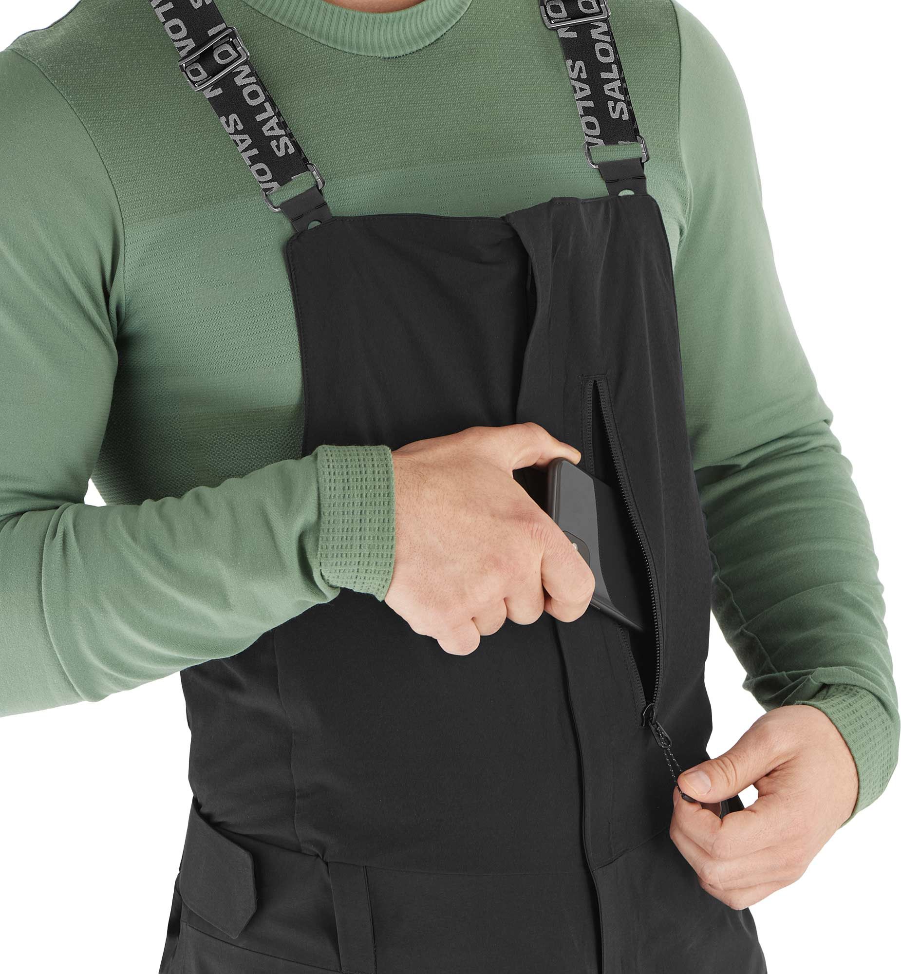 Moon Patrol GTX Bib M Deep Black – Image 7