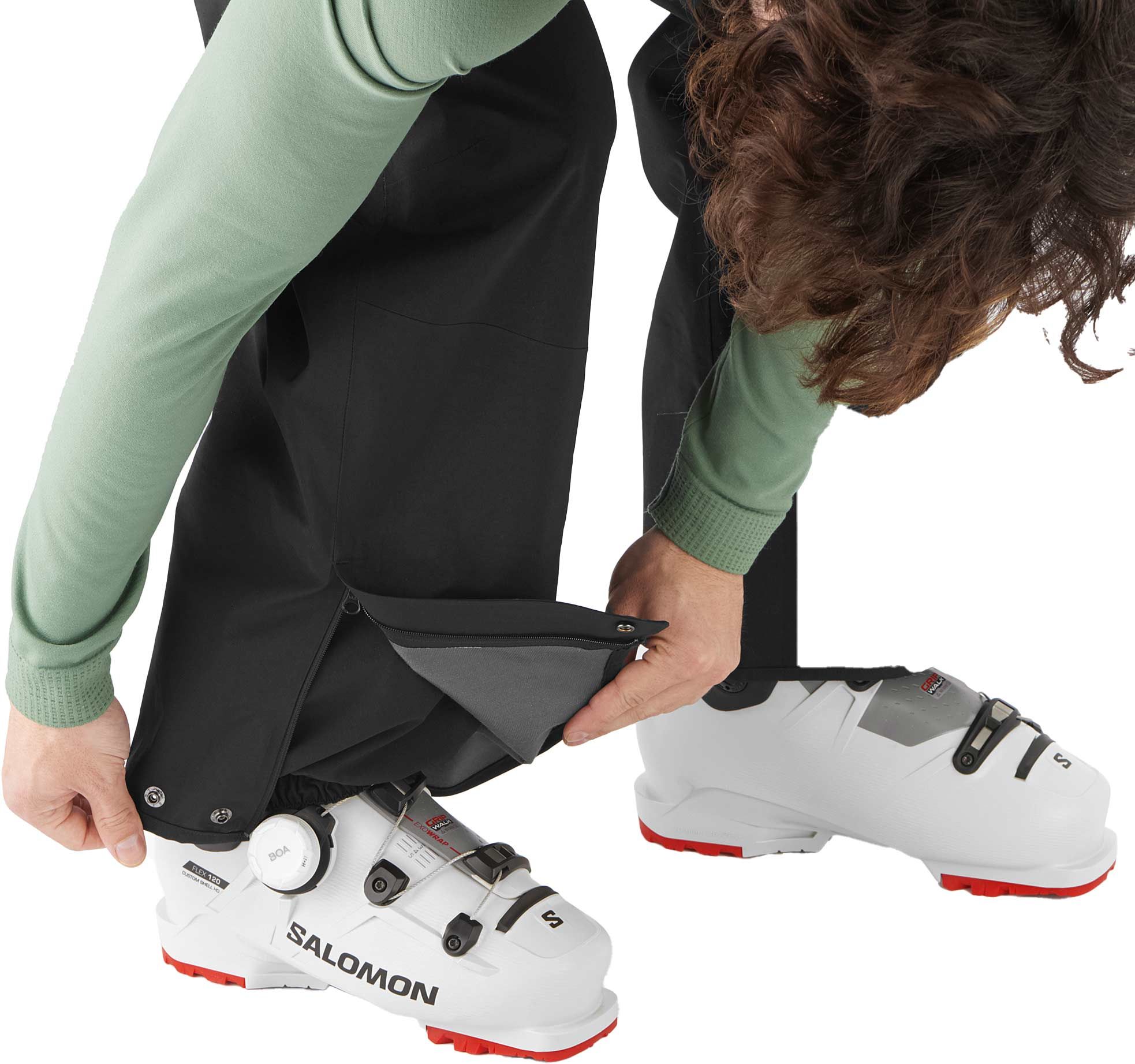 Moon Patrol GTX Bib M Deep Black – Image 4