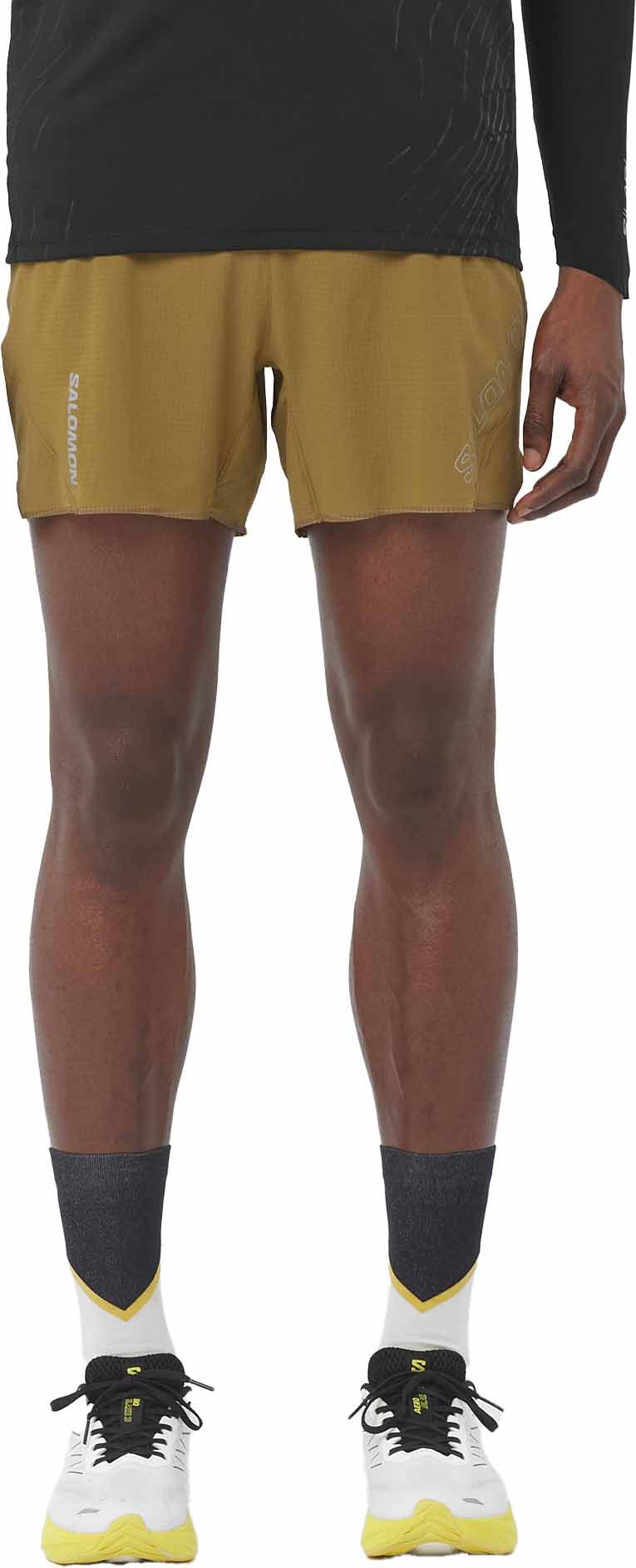 Sense Aero 5'' Shorts M Brilliant Olive – Image 3