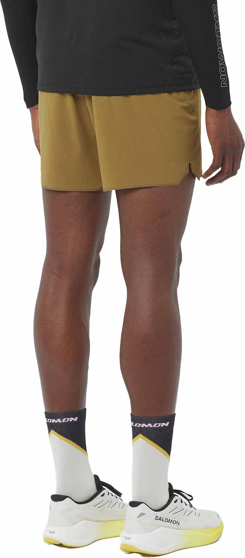 Sense Aero 5'' Shorts M Brilliant Olive – Image 2