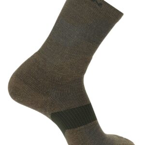 Socks X Ultra Crew Martini Olive/Stone Grey