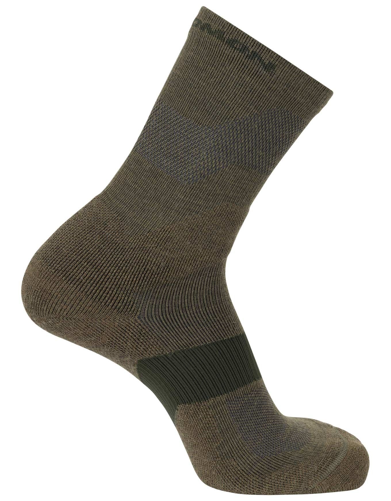 Socks X Ultra Crew Martini Olive/Stone Grey