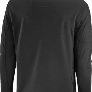 Sense Aero LS Tee GFX M Deep Black/Black Beauty