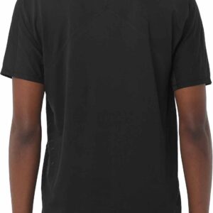 Sense Aero SS Tee GFX M Deep Black/Black Beauty