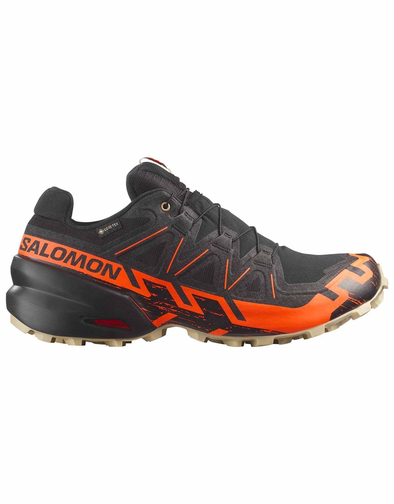 Speedcross 6 GTX M Black/Shocking Orange – Image 3