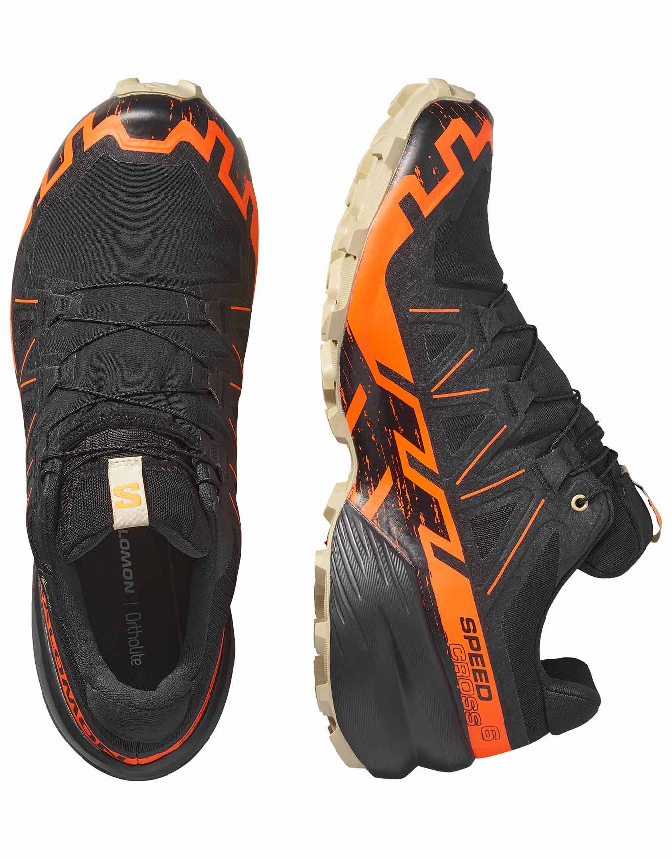 Speedcross 6 GTX M Black/Shocking Orange – Image 4