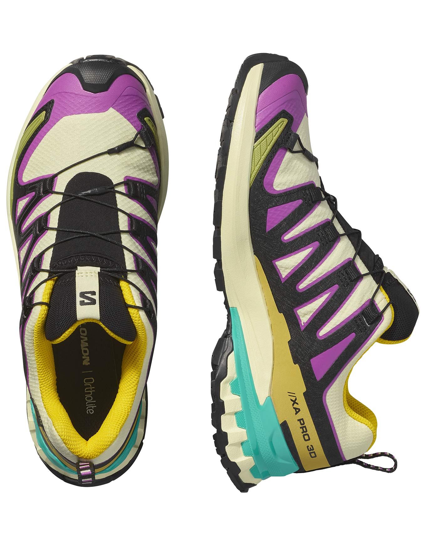 XA Pro 3D V9 GTX W Transparent Yellow/Black – Image 3