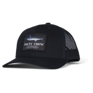 Marlin Mount Retro Trucker Black