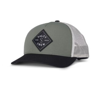 Sea Line Retro Trucker Olive/Black