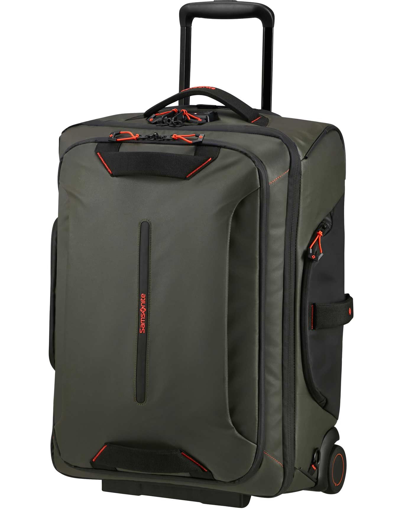 Ecodiver Duffle Wheels 55/20 Backpack Climbing Ivy – Image 2