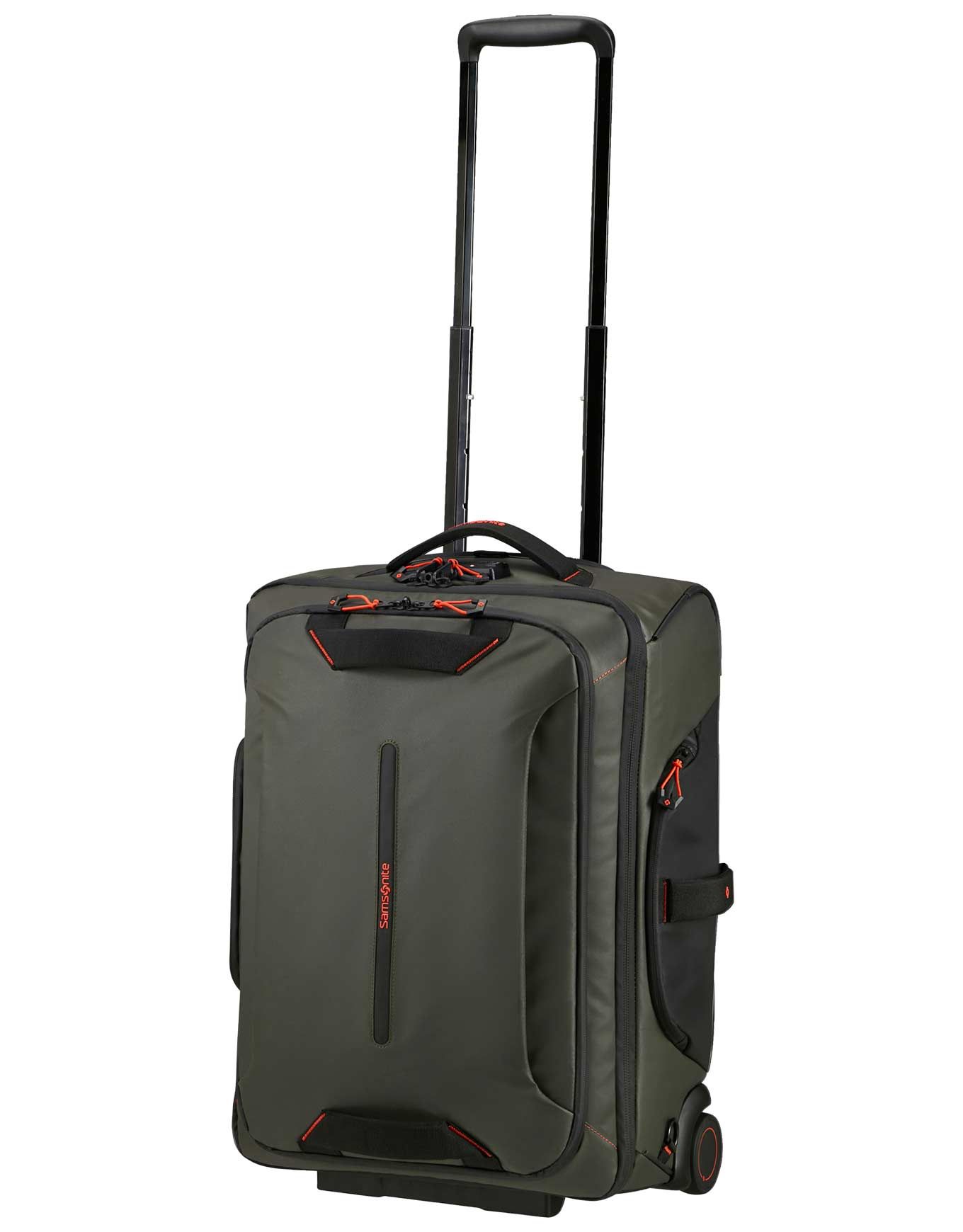 Ecodiver Duffle Wheels 55/20 Backpack Climbing Ivy – Image 5