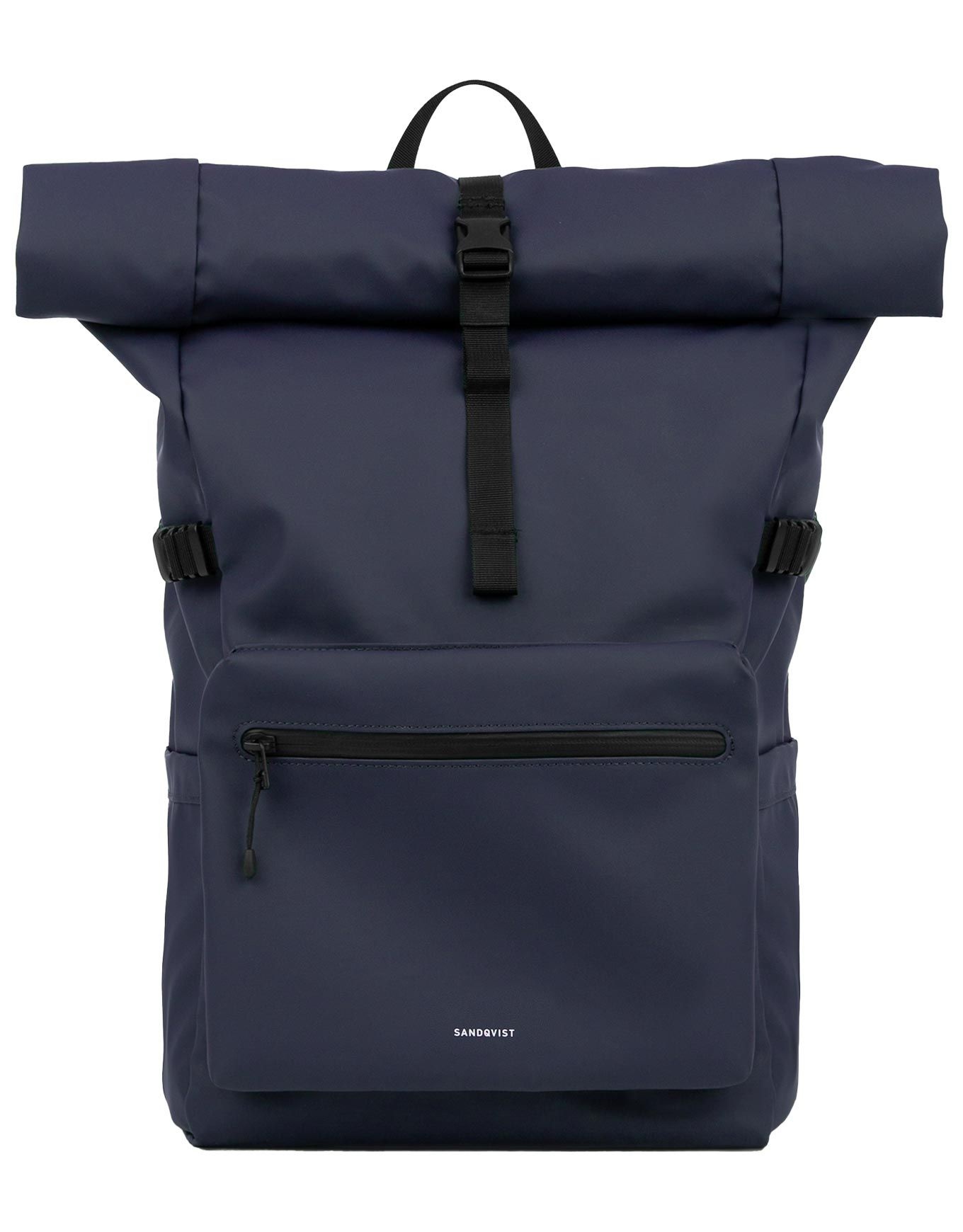 Stream Rolltop Backpack L Navy – Image 6