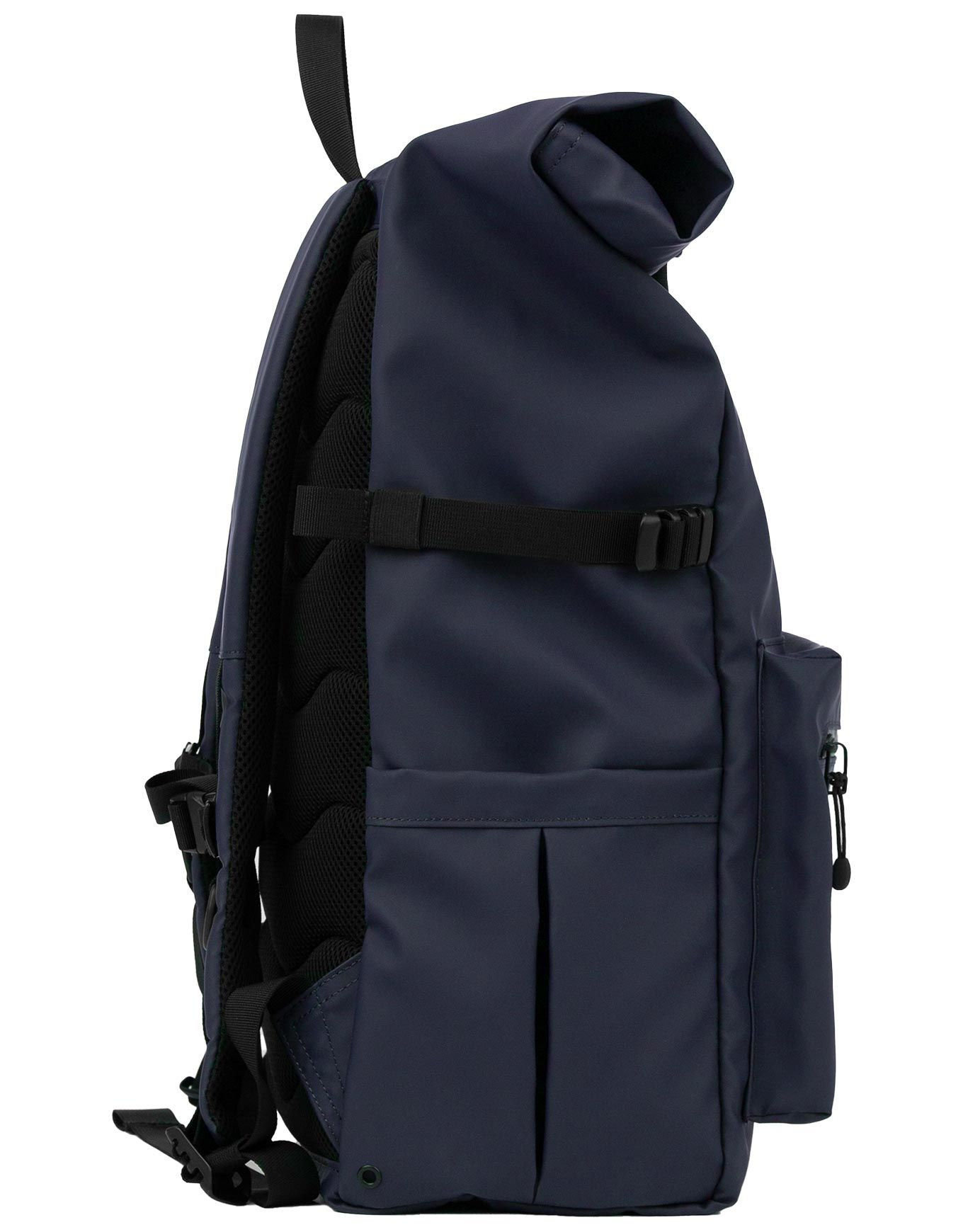 Stream Rolltop Backpack L Navy – Image 5