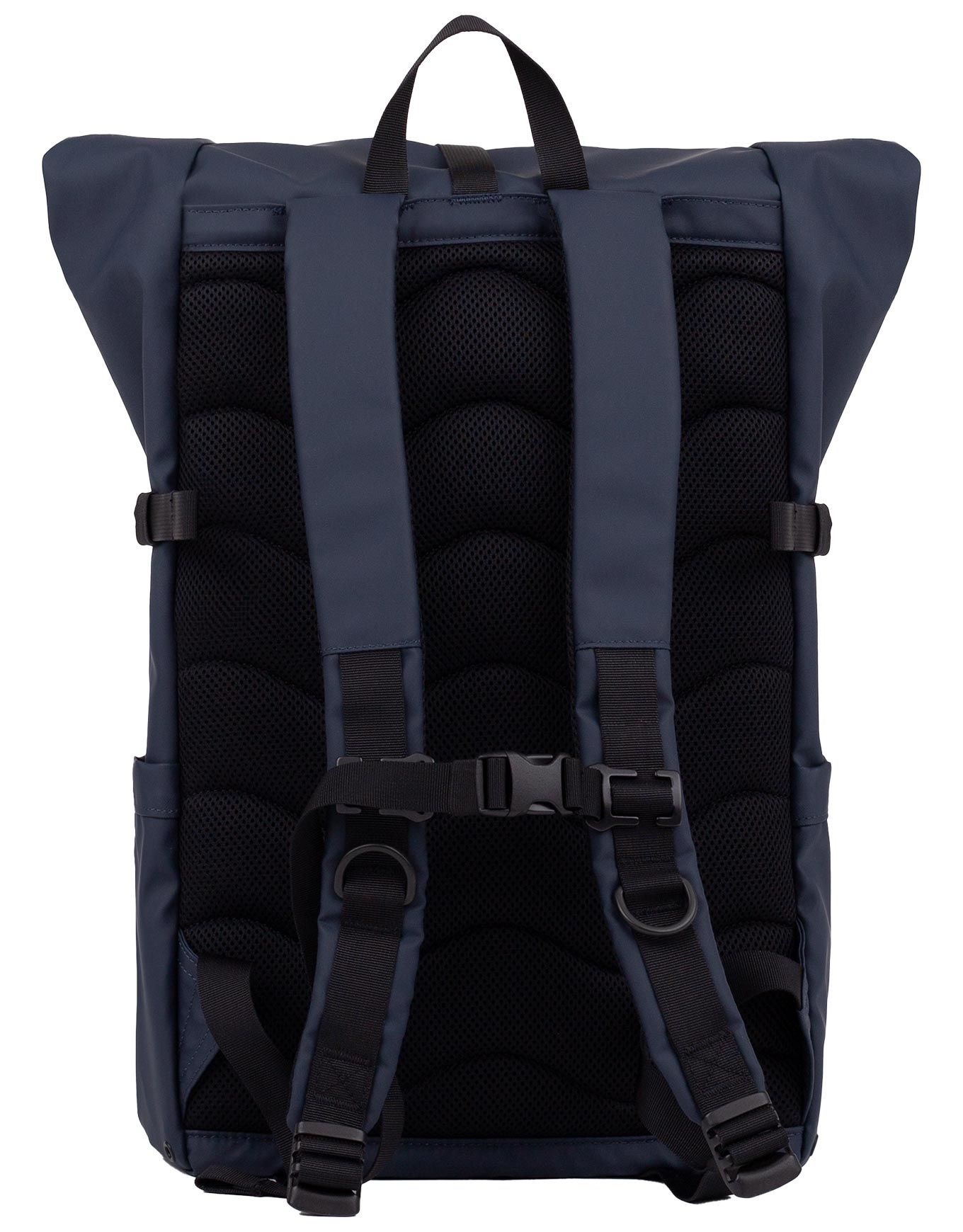 Stream Rolltop Backpack L Navy – Image 4