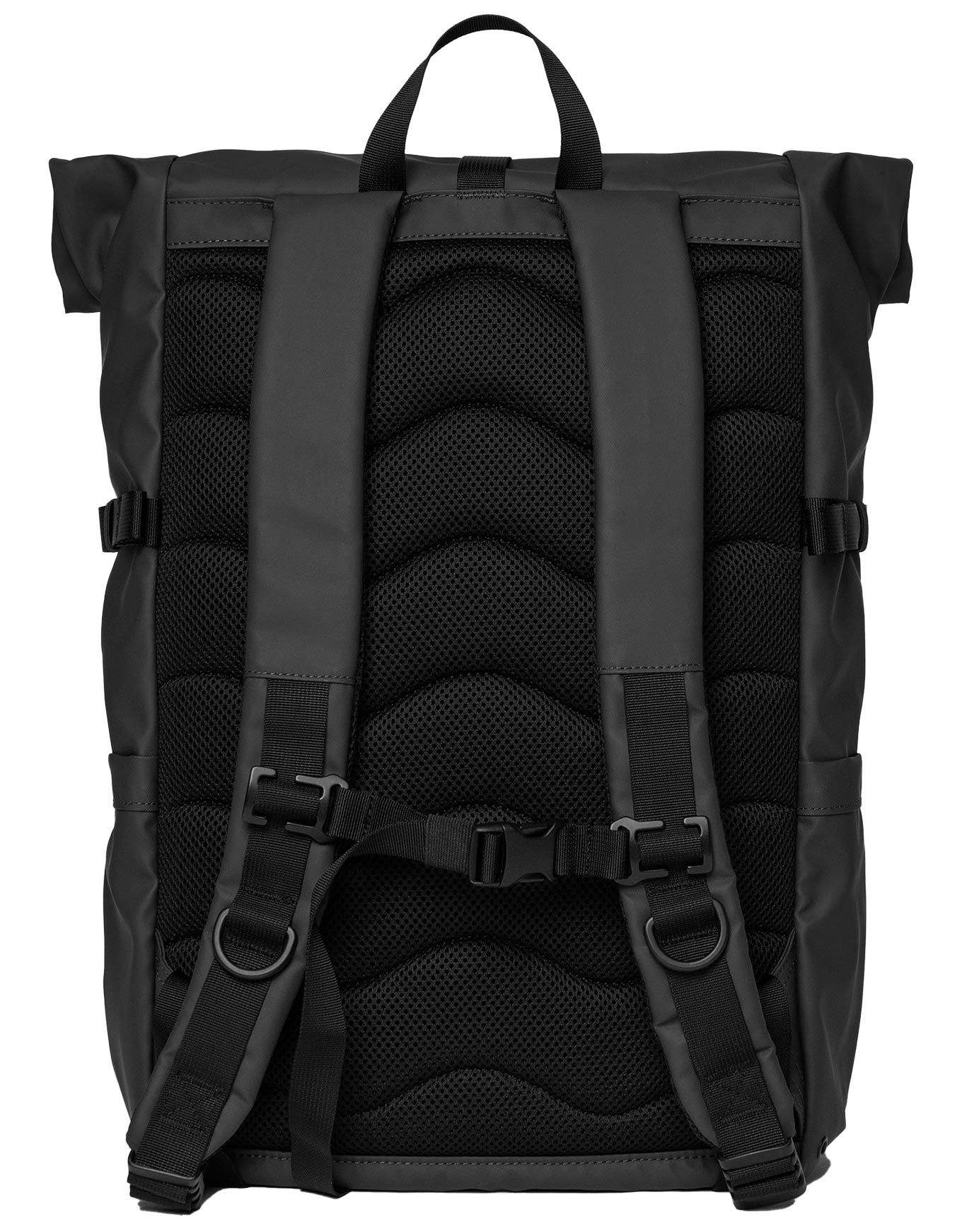 Stream Rolltop Backpack L Black – Image 6