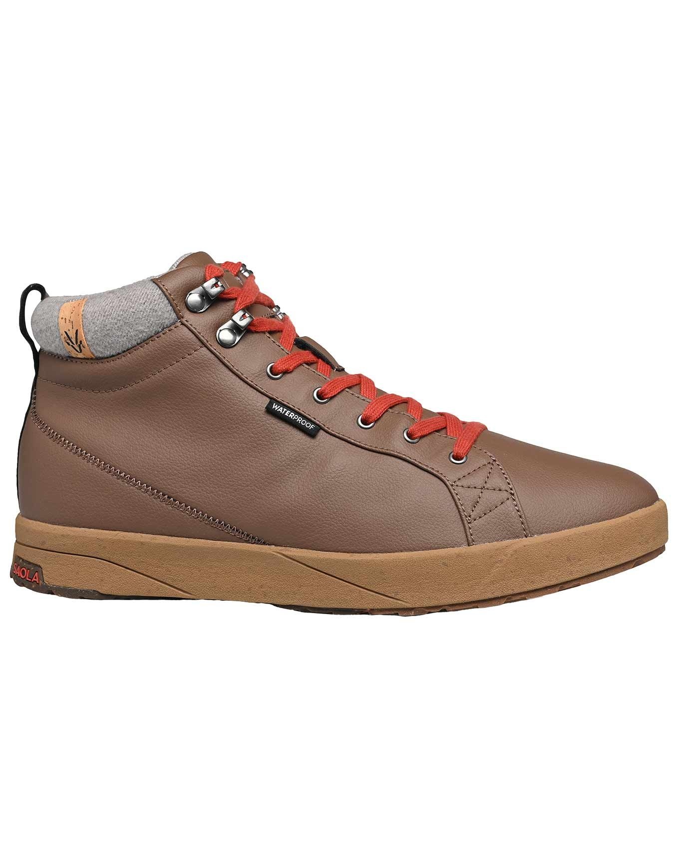 Bergen Waterproof Warm M Chocolate