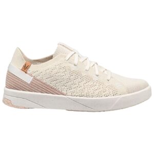 Cannon Knit 3 W White/Rose