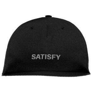 Peaceshell 5 Panel Pinch Cap Black