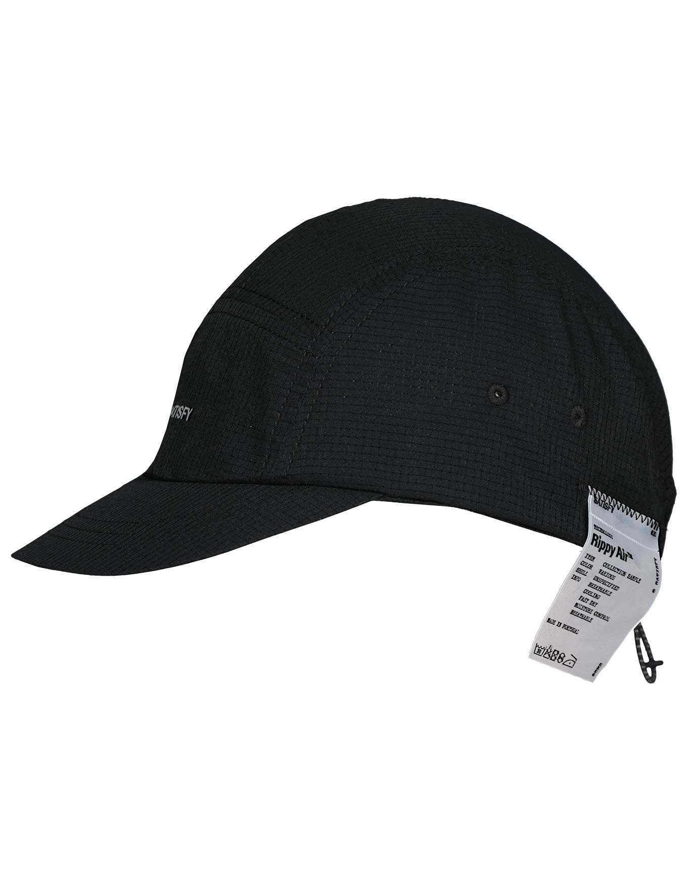 Rippy Air Trail Cap Black – Image 2