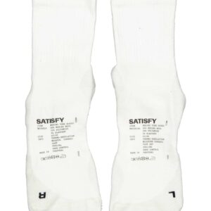 Merino Nylon Tube Socks Off-White