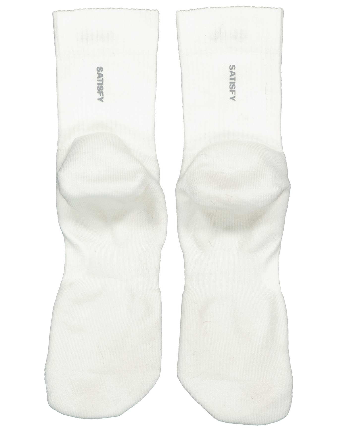 Merino Nylon Tube Socks Off-White – Image 2