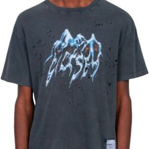 MothTech T-Shirt Aged Black