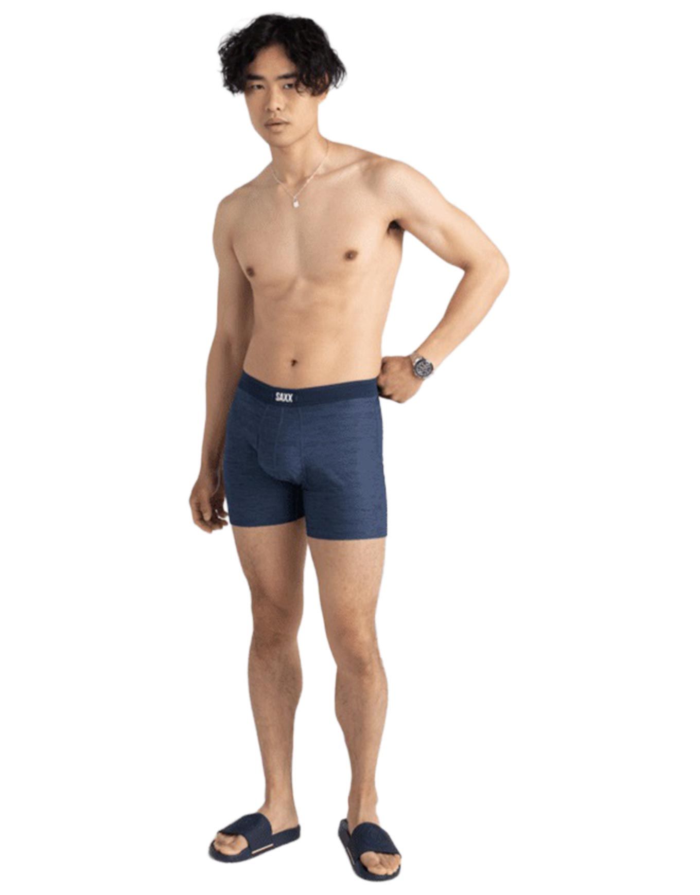 DropTemp Cooling Mesh BB Fly - Dark Denim Heather – Image 3