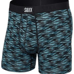 Vibe Super Soft Boxer Brief Action Spacedye Wd Teal
