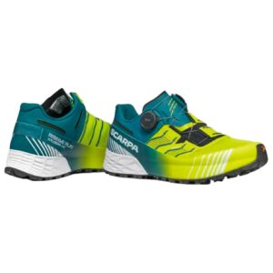 Ribelle Run Kalibra HT Lime Green Deep Lagoon