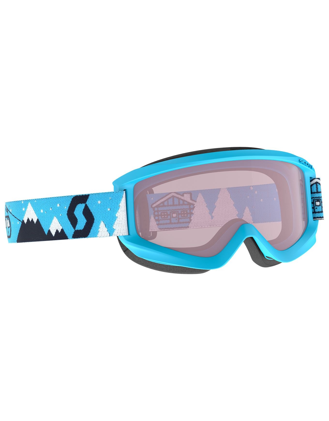 Jr Agent Blue/White / Enhancer