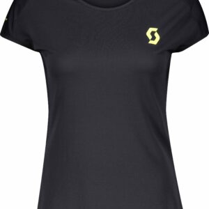 Shirt W's RC Run Team S/Sl Black/Yellow