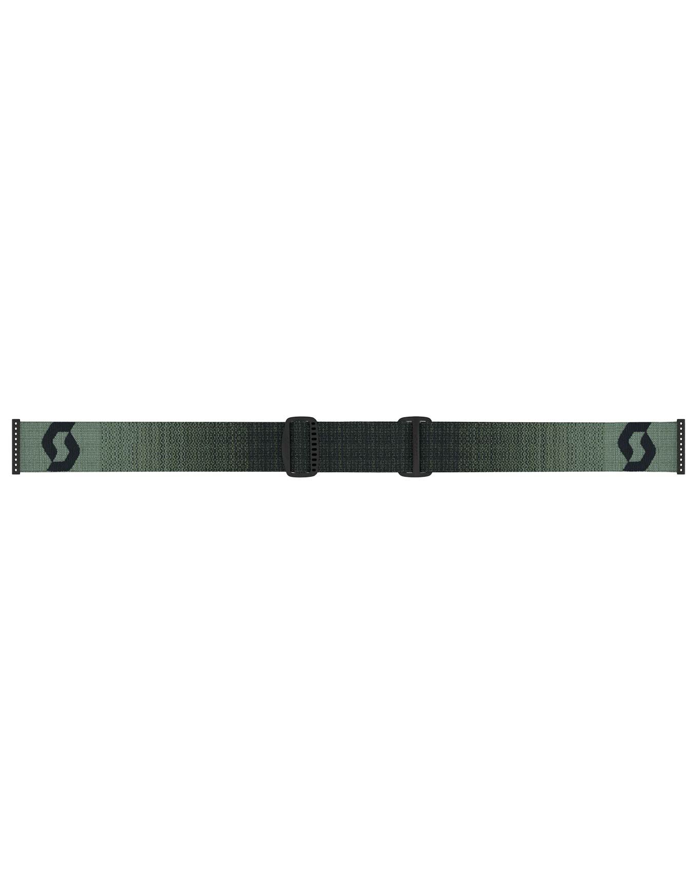 Shield Soft Green / Black / Enhancer Red Chrome – Image 3